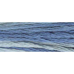 DMC Color Variations 4230 Crystal Water Gives the Look of Hand Dyed Floss